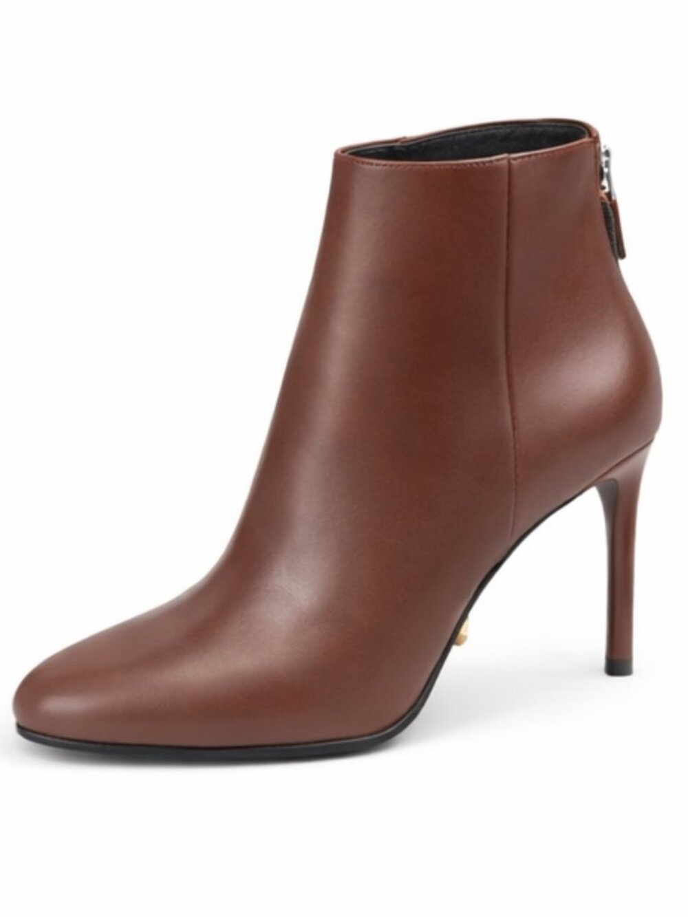 NEW, Prada Calfskin Stiletto Back Zip Booties - Picture 2 of 16